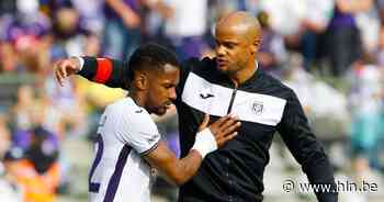 Oplapwerk bij Anderlecht, zowel mentaal als fysiek: Kompany neemt er best zijn cursus psychologie nog eens bij - Het Laatste Nieuws