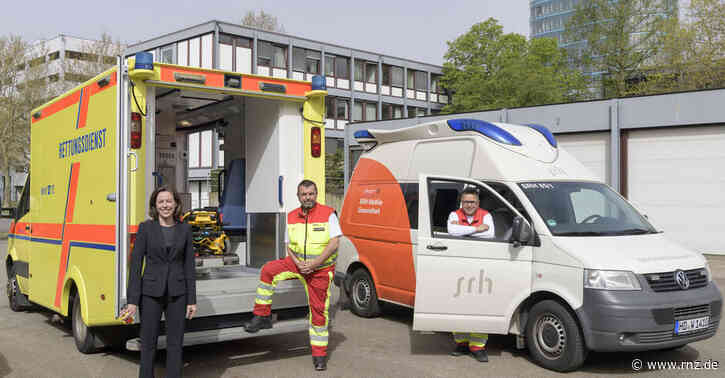 Heidelberg:  Erste Hilfe auf vier Rädern