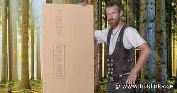 Multifunktionale Holzfaserdämmplatte Isolair auch in XXL