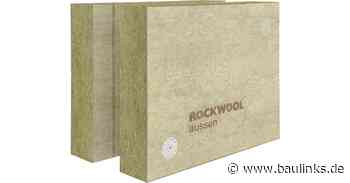 Neue Putzträgerplatte Coverrock X-2 ergänzt Rockwools WDVS-Produktprogramm