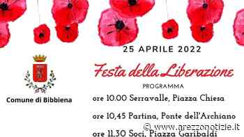 Il programma dei festeggiamenti per la Liberazione a Bibbiena - ArezzoNotizie