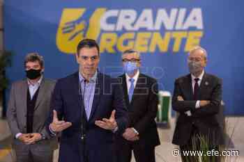 Sánchez expondrá a Zelenski que España mantendrá ayuda humanitaria y militar - Agencia EFE