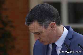 Pedro Sánchez condena los "crímenes de guerra" en Bucha (Ucrania) - Agencia EFE