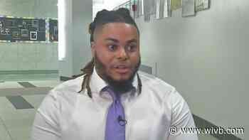 McKinley High School security guard honored at BOE meeting