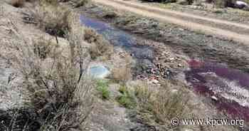 Rail Trail closed; contamination "poses lethal risk" to pets and people - KPCW