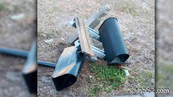 Drunk driver leaves trail of destruction in Cape Coral - NBC2 News