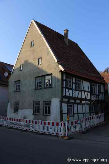 ▷ Ein Stück Ortsgeschichte muss weichen - Eppingen.org