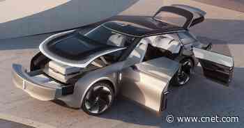 Lincoln's New Star EV Concept Is Like a Luxury Spa on Wheels     - Roadshow