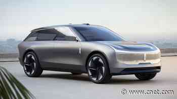 The Lincoln Star Concept Previews Upcoming Electric SUVs     - Roadshow