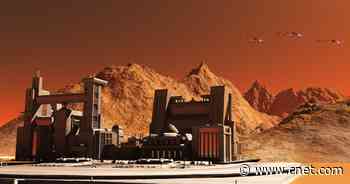 Future Mars Settlements Could Be Built With Bacteria     - CNET
