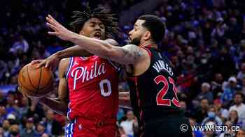 Armstrong: Uncharacteristically bad defence from the Raptors - TSN