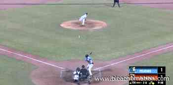 Pete Crow-Armstrong's First Pro Homer Was a Weird One, Even By Inside-The-Park Standards - bleachernation.com