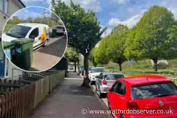 Watford resident vents over inability to park in own road