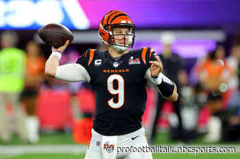 Bengals draft picks 2022: Full list of Cincinnati’s draft picks, order for every round - NBC Sports