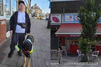 Sidcup café refuses guide dog entry for being ‘large and fluffy’