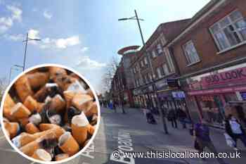 Bromley man fined for dropping cigarette in Bexleyheath