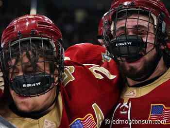 OILERS NOTES: Savoie turns the college page, investing in pro game - Edmonton Sun