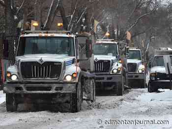 Keith Gerein: High costs, expectations a bad mix on Edmonton's winter roads - Edmonton Journal