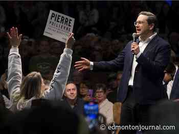 Poilievre visits Edmonton, takes aim at 'gatekeepers' in bid for CPC leadership - Edmonton Journal