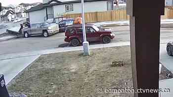 Police chase: Driver charged, 4 injured in northeast Edmonton - CTV News Edmonton