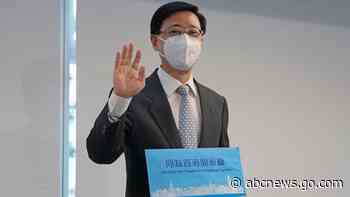 YouTube takes down Hong Kong leader candidate's channel