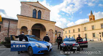 Foligno, rave di Pasqua: la sorpresa la fanno polizia e carabinieri - ilmessaggero.it