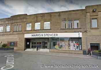 Woman banned from Burnley M&S for stealing light up gin