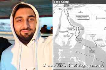 Man with no trekking experience to take on gruelling mountain walk for charity