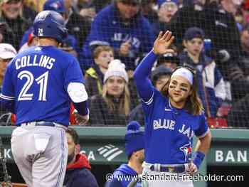 Blue Jays shuffled off to Buffalo for flight to Boston - Standard Freeholder