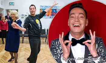 Craig Revel Horwood reveals The Duchess of Cornwall can expect an invite for his upcoming wedding - Daily Mail