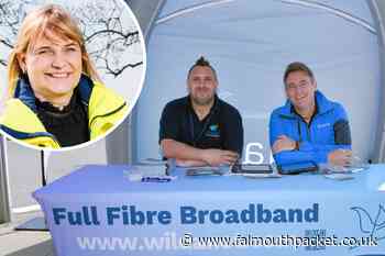 Cornwall Community Foundation Business Club welcomes Wildanet - Falmouth Packet