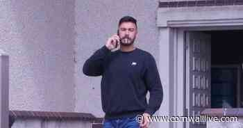 Violent boyfriend strangled partner and threw a candle holder at her - Cornwall Live