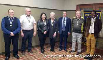 Rotary Club of Cornwall Sunrise holds in-person Paul Harris ceremony - Standard Freeholder