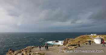 Cornwall weather forecast: Cloudy with scattered showers throughout the day - Cornwall Live