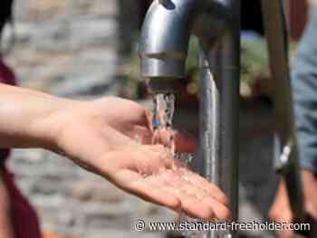 Feds, province invest in SDG water projects - Standard Freeholder