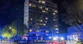 Bayernallee: Studentenwohnheim muss wegen Feuer geräumt werden