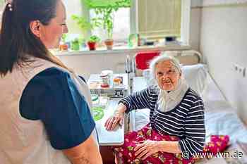 Ukrainische Hospiz-Leiterin zu Besuch im Johannes-Hospiz