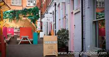 Nottingham's secret alleyways: Discover the creative independents of Cobden Chambers - Nottinghamshire Live