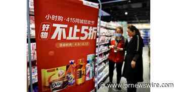 415 Shopping Festival: FMCG products achieved peak-day sales on JDDJ and Shop Now - PR Newswire