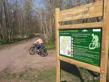 Saint-Germain-en-Laye et Marly-le-Roi. Cyclistes, il y a du nouveau pour vous dans les forêts - actu.fr