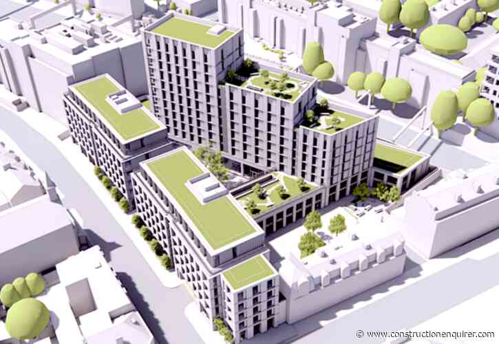 Go-ahead for East London 400-room student scheme