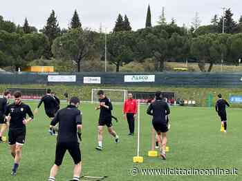 Siena: seduta tattica con partitella a campo ridotto - Il Cittadino on line
