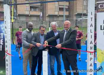 Cus Siena, inaugurato il nuovo campo professionale da Padel - RadioSienaTv