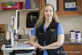 Class of 2022: Nursing student uses virtual reality to help relieve patient and nursing staff stress - VCU News