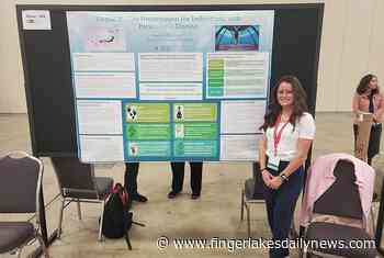 Keuka College Senior Seeks New Ways to Treat Parkinson's Through Virtual Reality - Finger Lakes Daily News