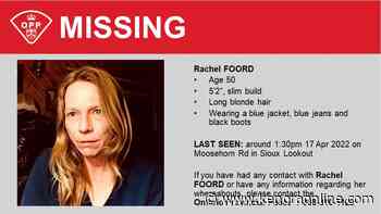 Sioux Lookout OPP searching for missing woman - KenoraOnline.com