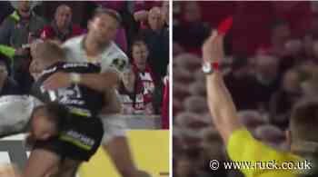 "You're af****t" - Dan Biggar clashes with fan after being sent off at the weekend - RUCK.co.uk
