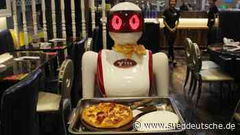 Personalmangel im Gastgewerbe: Roboter eilen zu Hilfe - Süddeutsche Zeitung - SZ.de