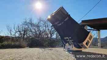 Peter, fiammingo che installa un osservatorio astronomico a Canossa - Redacon - Redacon