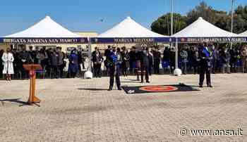 Marina Militare: Grazioso nuovo comandante Brigata San Marco - Agenzia ANSA